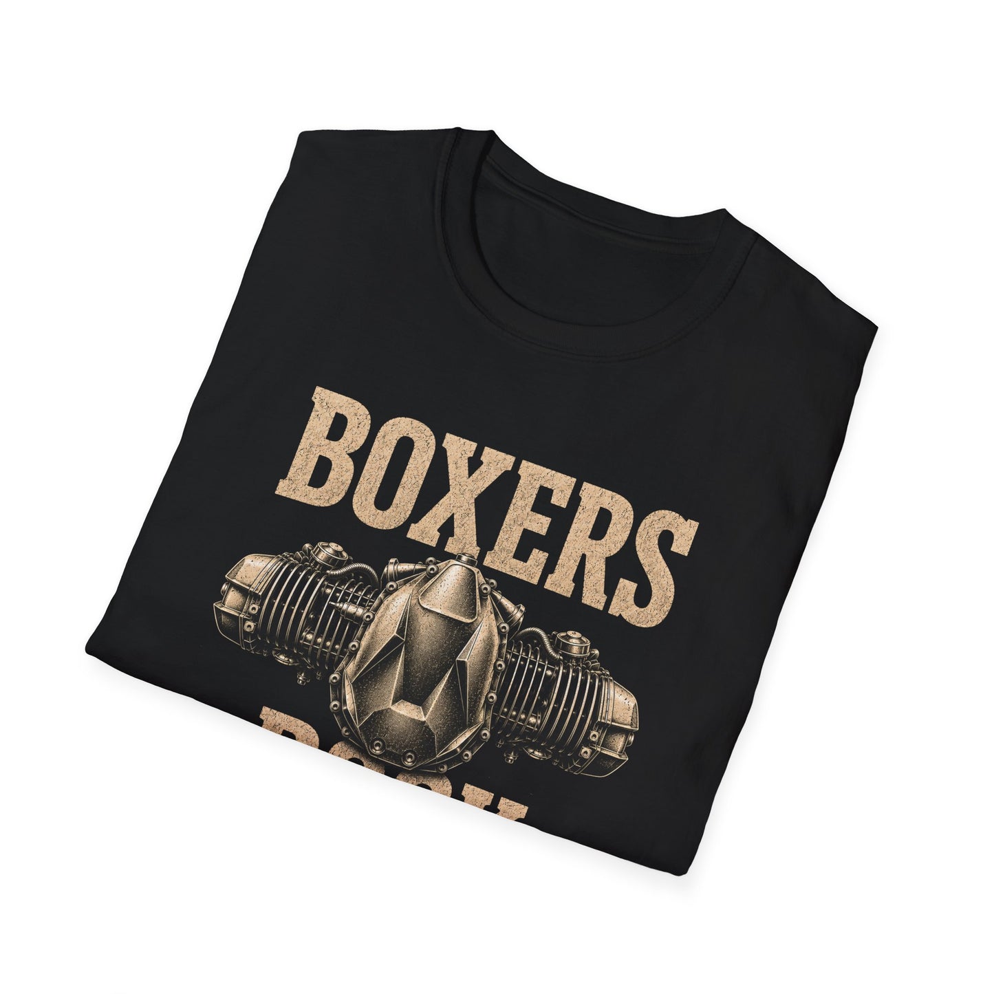 Boxers Rock T-Shirt