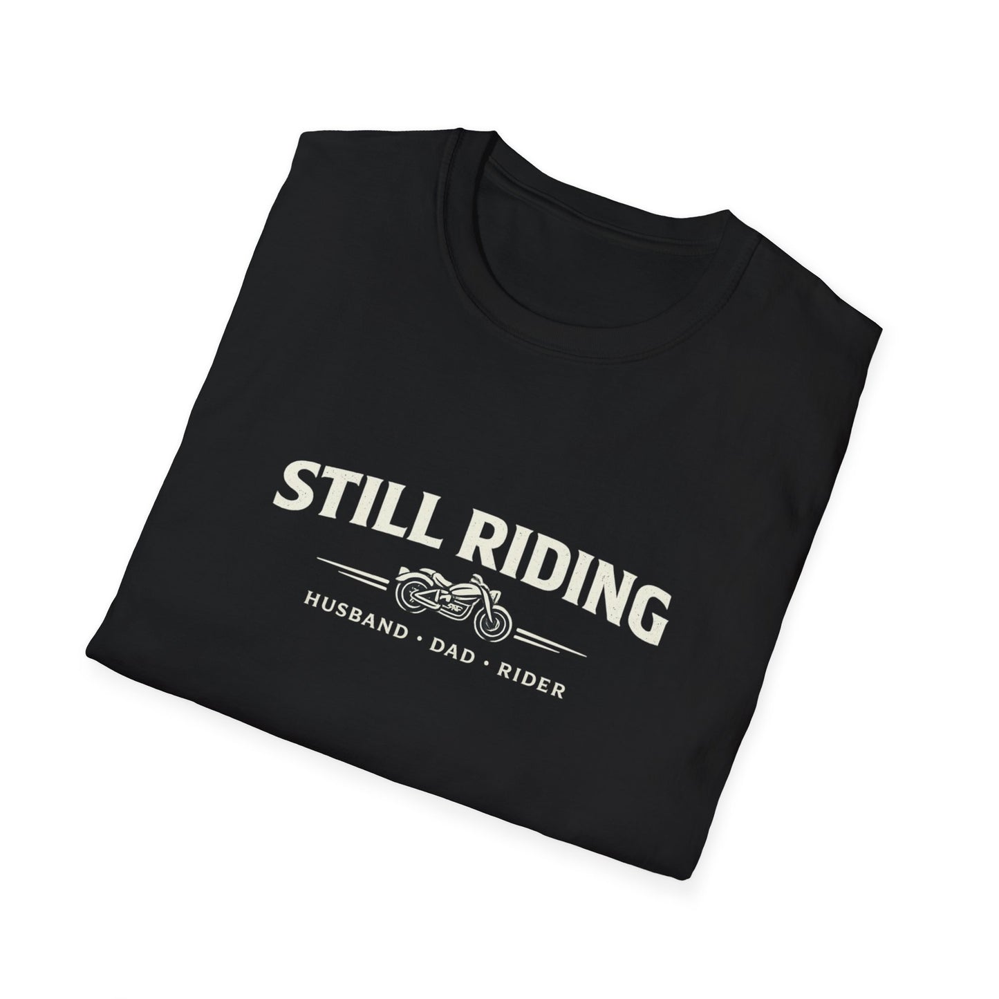 Husband, Dad, Rider T-Shirt