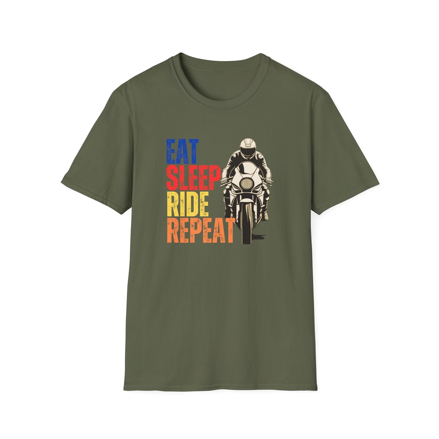 Eat Sleep Ride Repeat T-Shirt