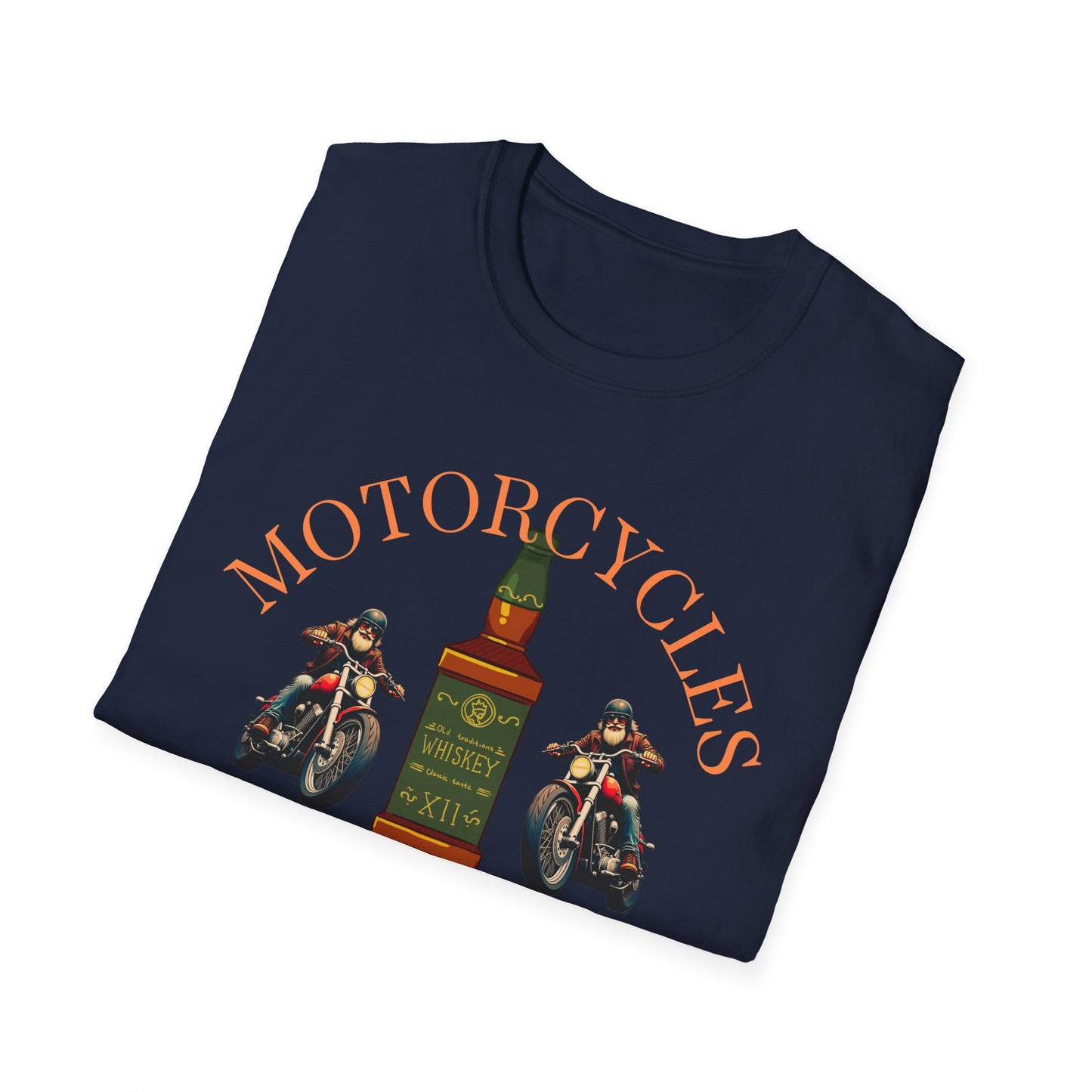 Motorcycles & Malt T-Shirt