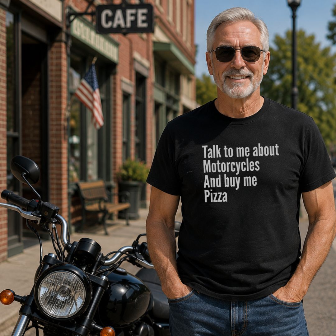 Buy Me Pizza T-Shirt