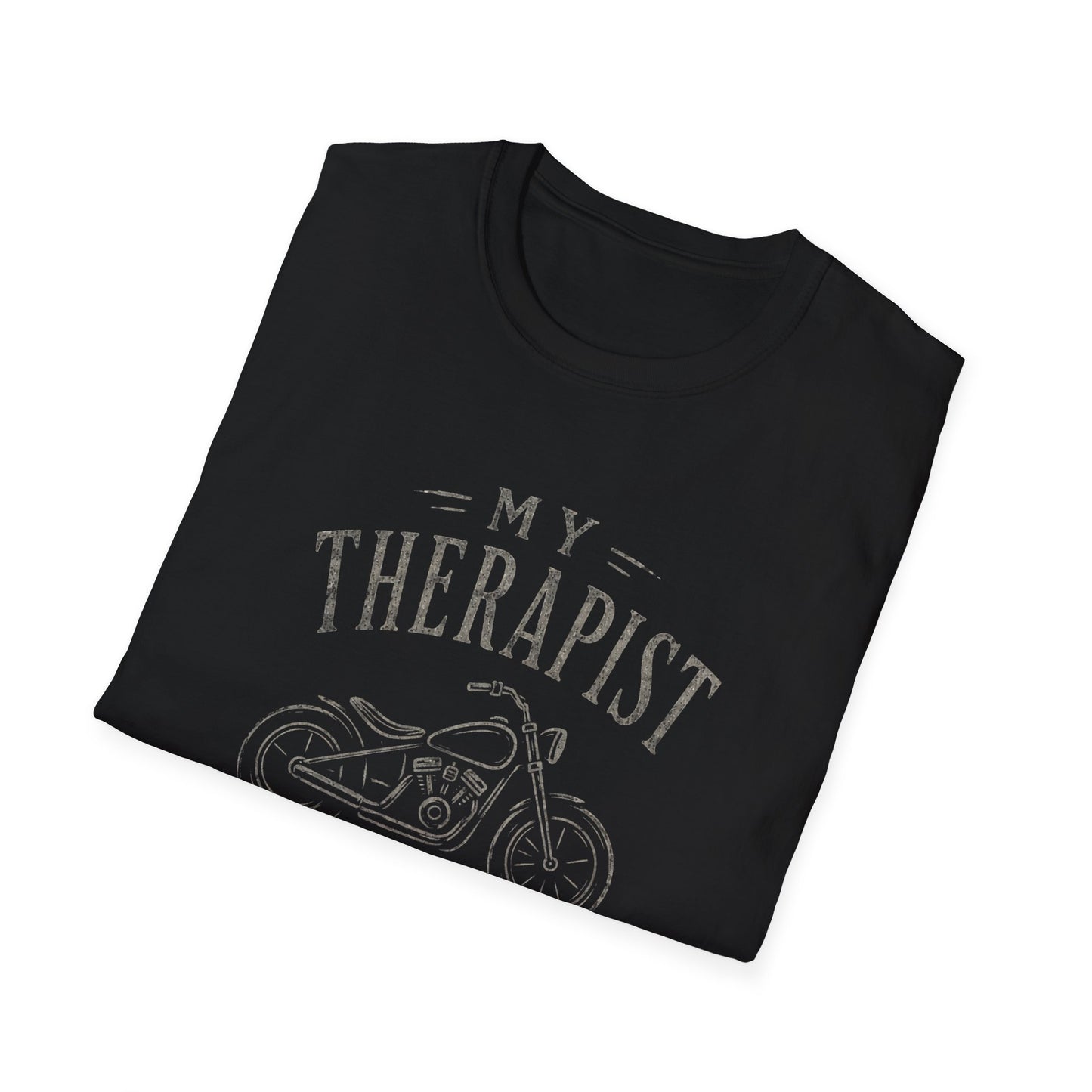Two Wheel Therapist T-Shirt