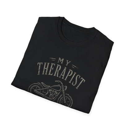Two Wheel Therapist T-Shirt