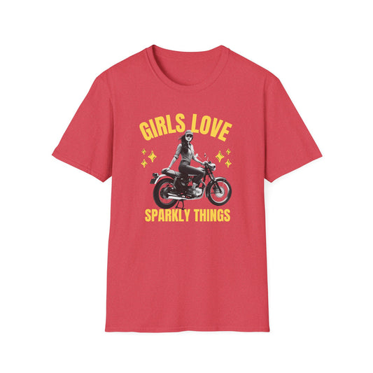 Girls Love Sparkly Things T-Shirt