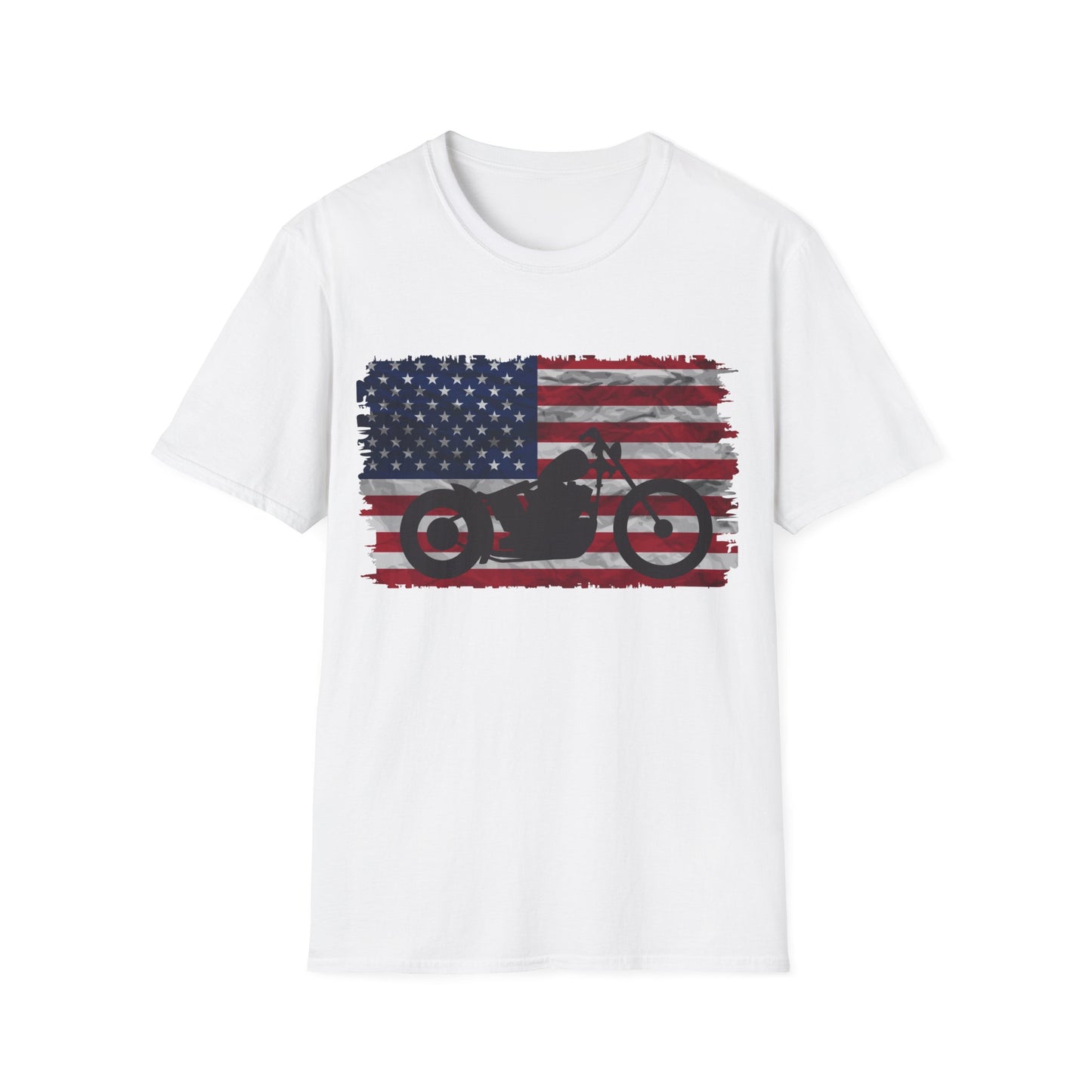 US Biker T-Shirt