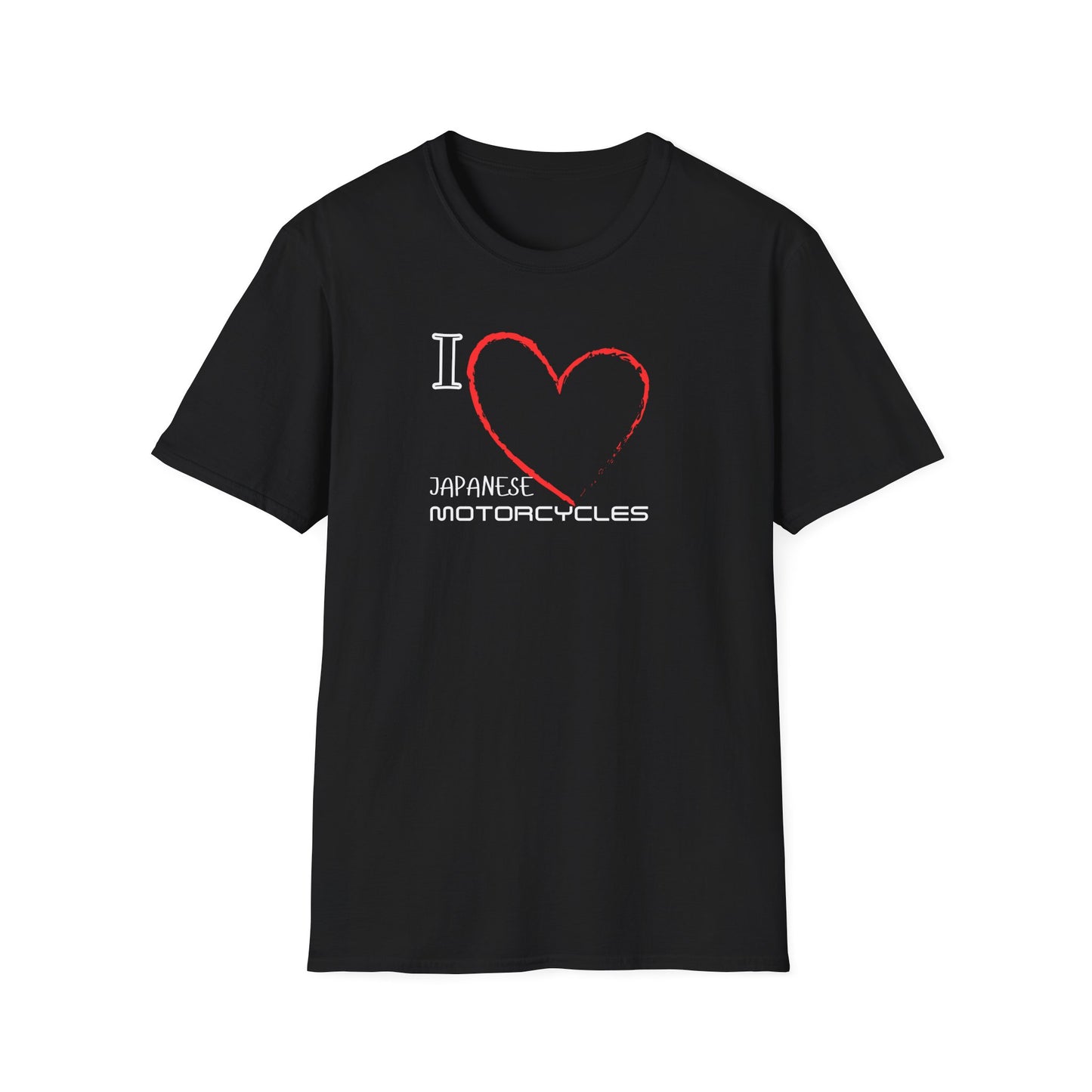 I Love Japanese Motorcycles T-Shirt