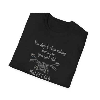 Don't Stop Riding T-Shirt