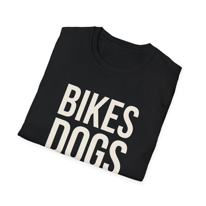 Bikes, Dogs, Cold Beer T-Shirt