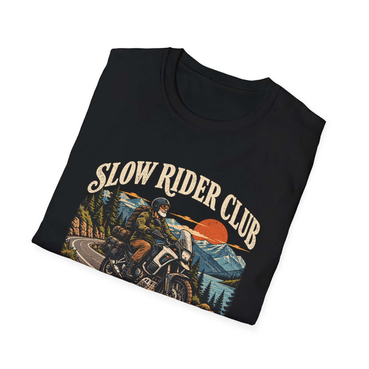 Slow Rider Club (ADV) T-Shirt