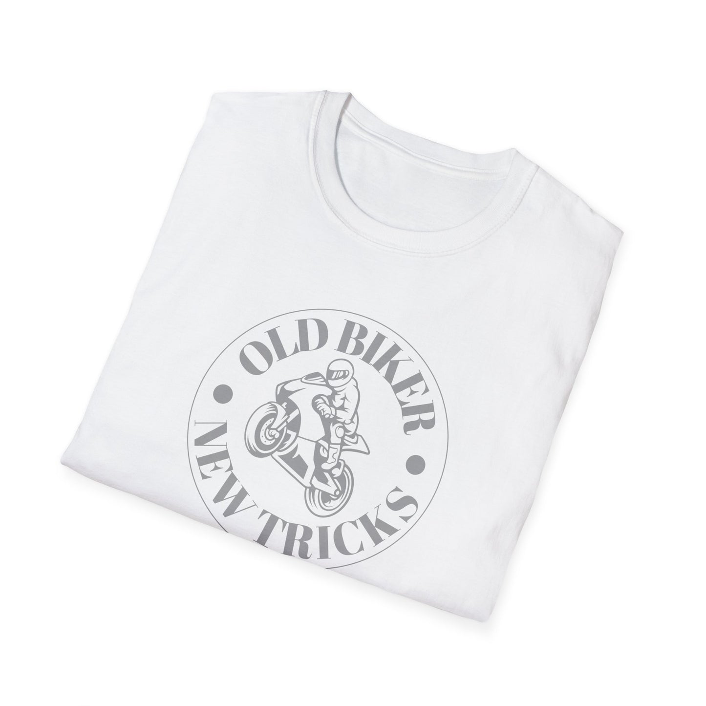 Old Biker New Tricks T-Shirt