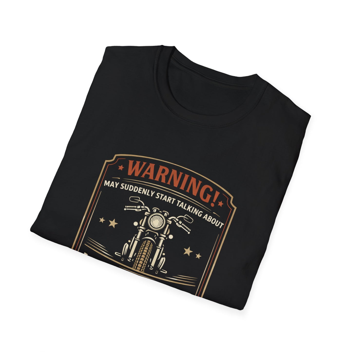 Warning! Shield T-Shirt