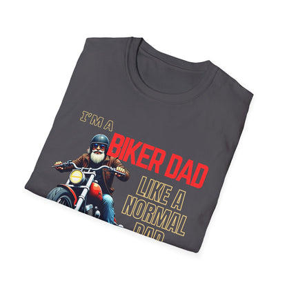 Cool Biker Dad T-Shirt