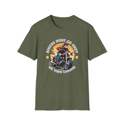 Bikers Don't Go Grey T-Shirt