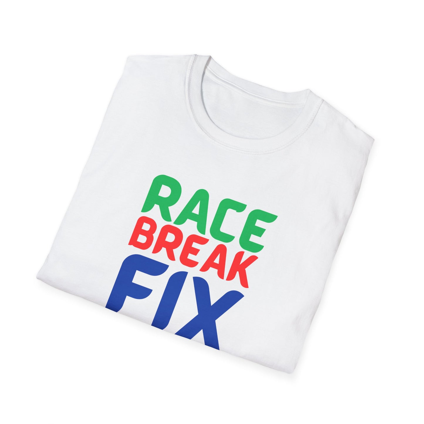 Race Break Fix Repeat T-Shirt