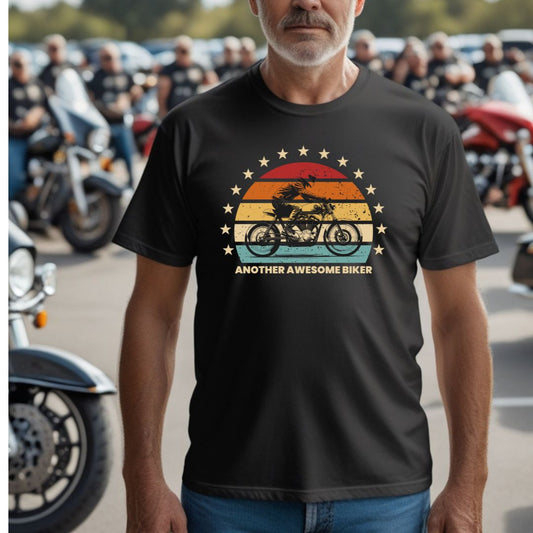 Another Awesome Biker T-Shirt