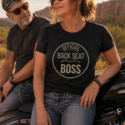 Back Seat Boss T-Shirt