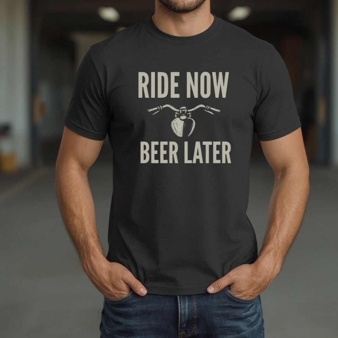 Beer Later T-Shirt