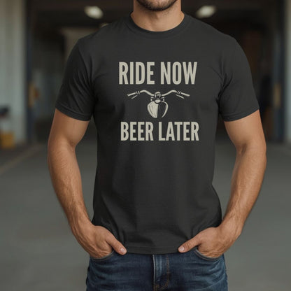Beer Later T-Shirt