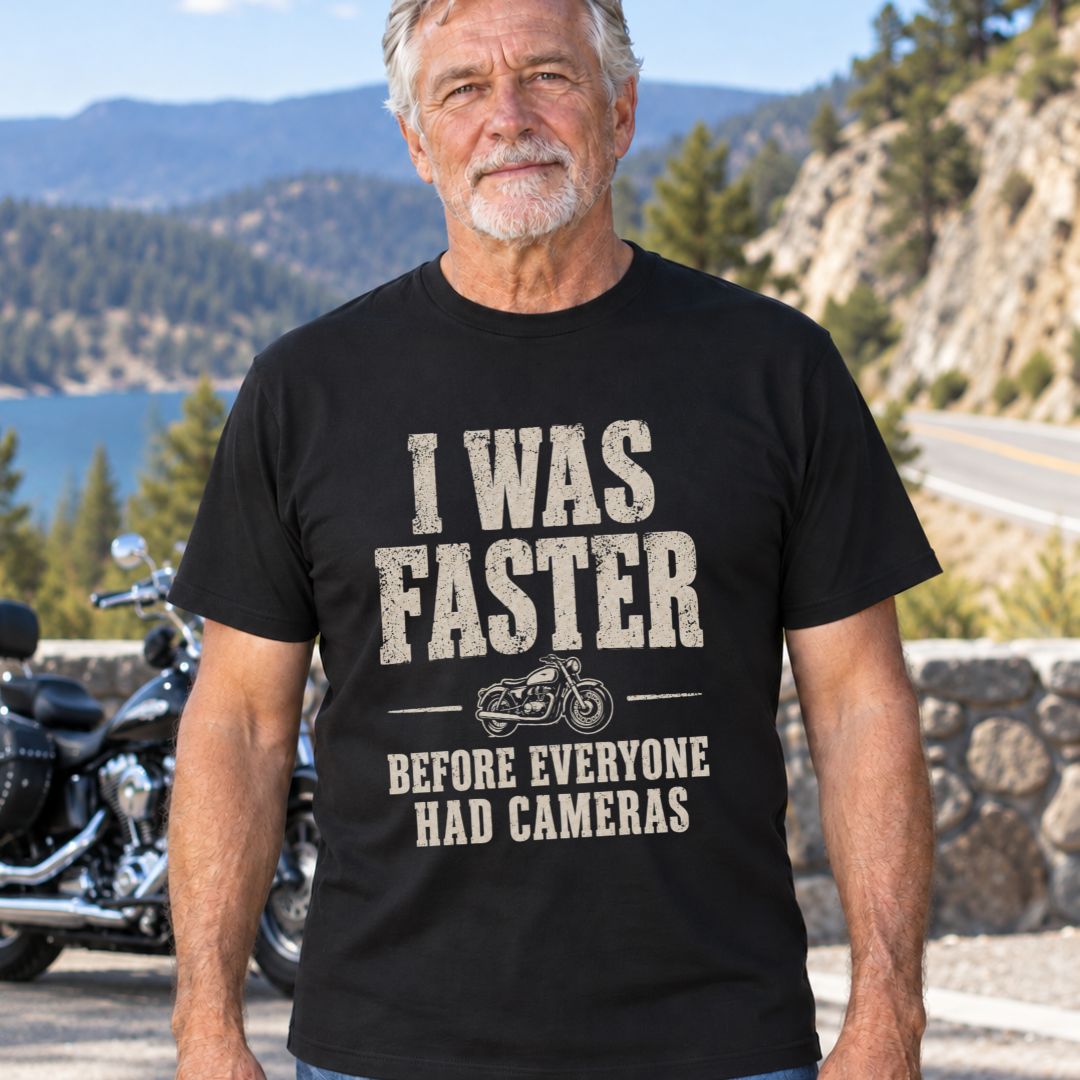 Before Cameras T-Shirt