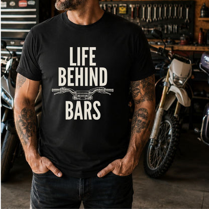 Behind Bars Motocross T-Shirt