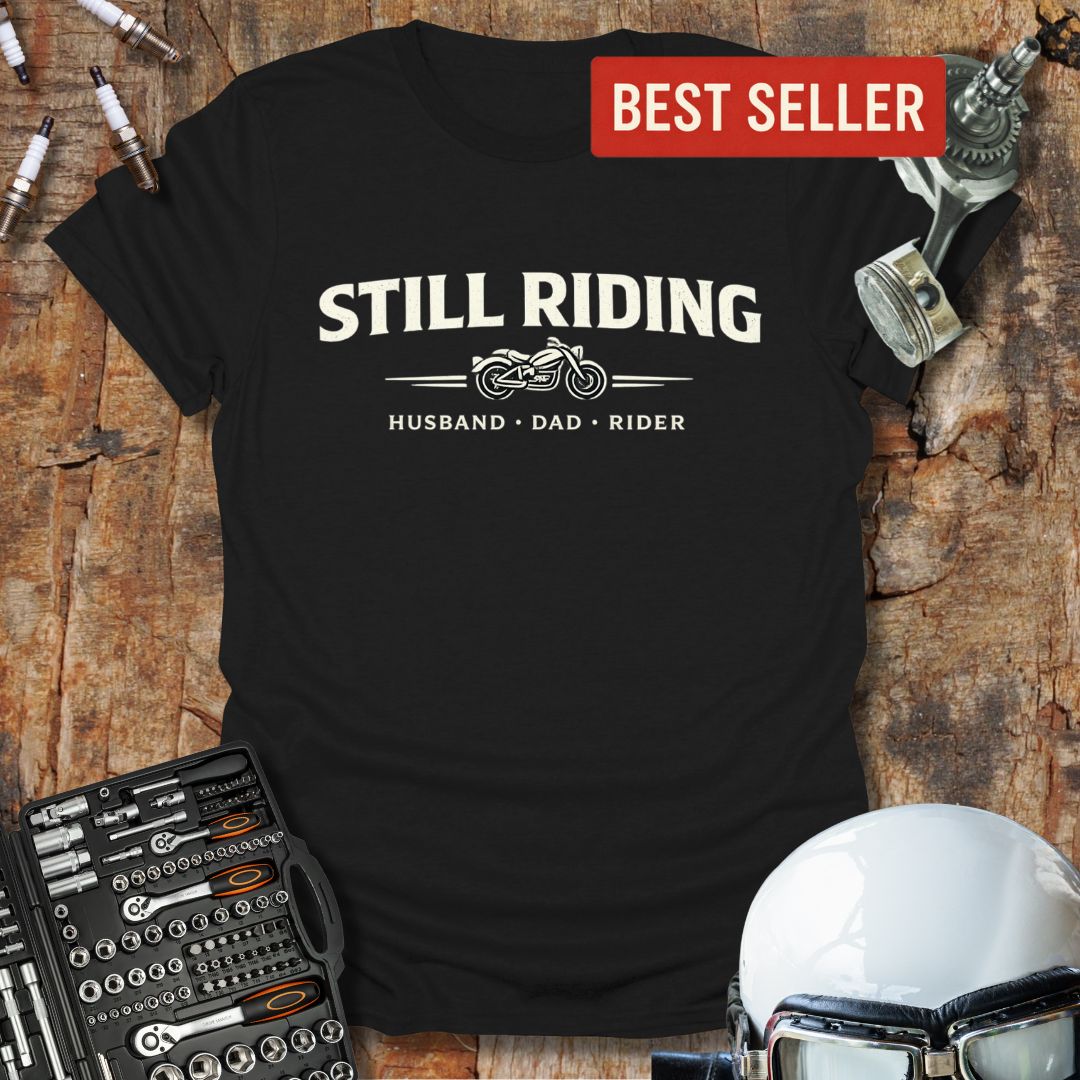 Husband, Dad, Rider T-Shirt