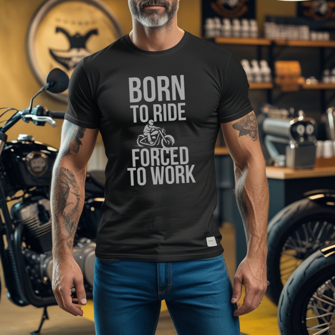 Born Forced T-Shirt