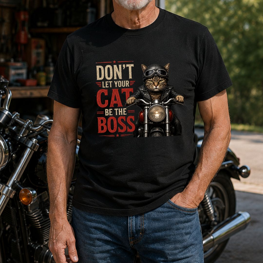 Boss Cat T-Shirt