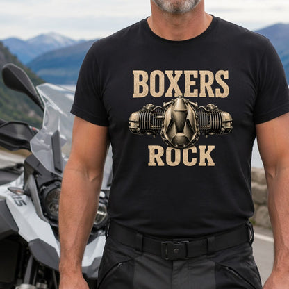 Boxers Rock T-Shirt