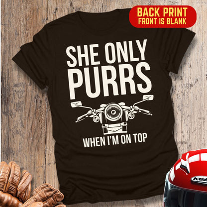 Purrs (Back Print) T-Shirt