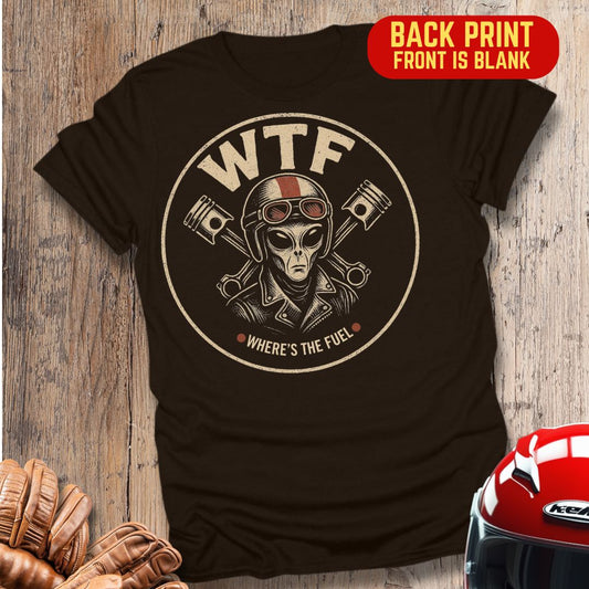 WTF Back Print T-Shirt