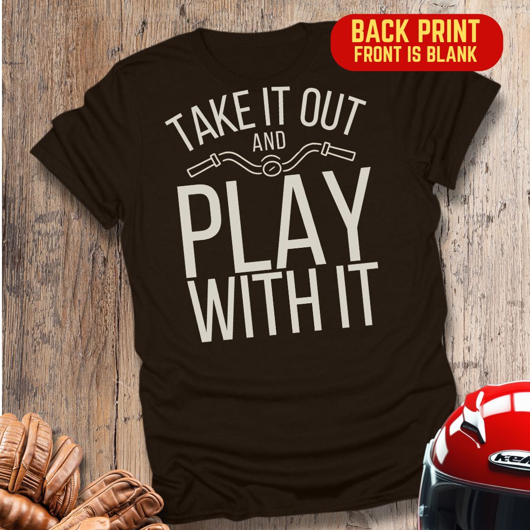 Play Back Print T-Shirt