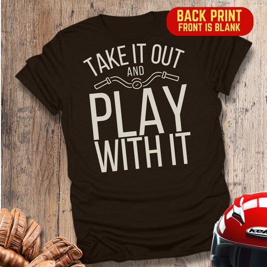 Play Back Print T-Shirt