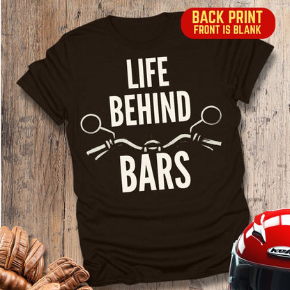 Behind Bars (Back Print) T-Shirt