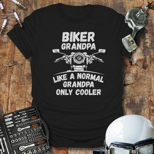 Biker Grandpa T-Shirt