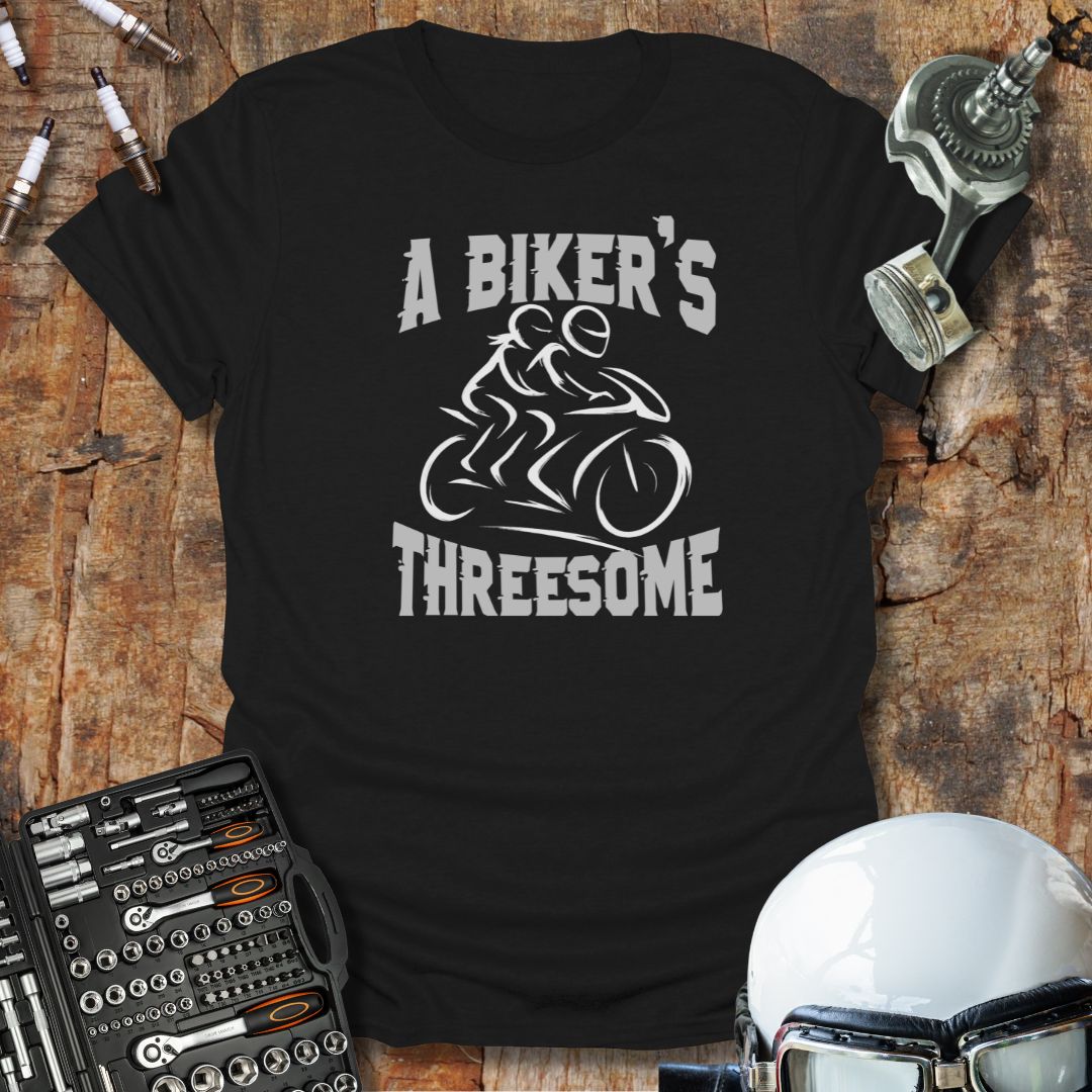 Biker's Threesome T-Shirt