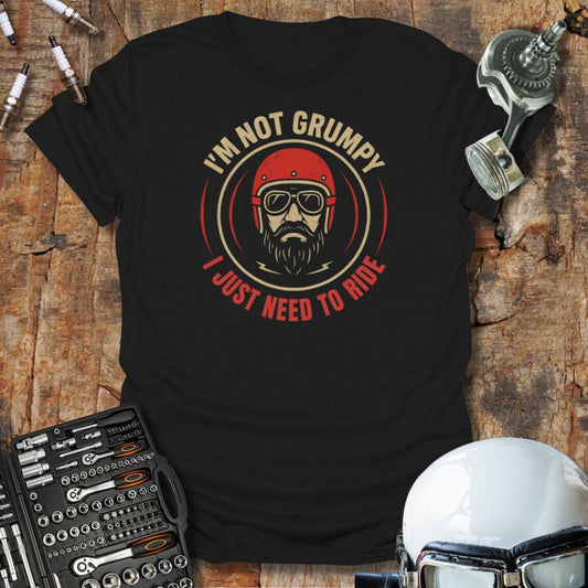 I Just Need To Ride T-Shirt