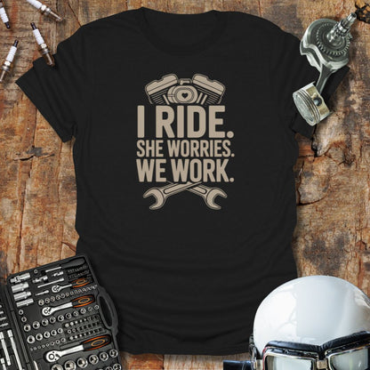 We Work T-Shirt