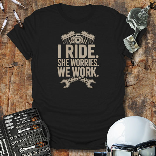 We Work T-Shirt