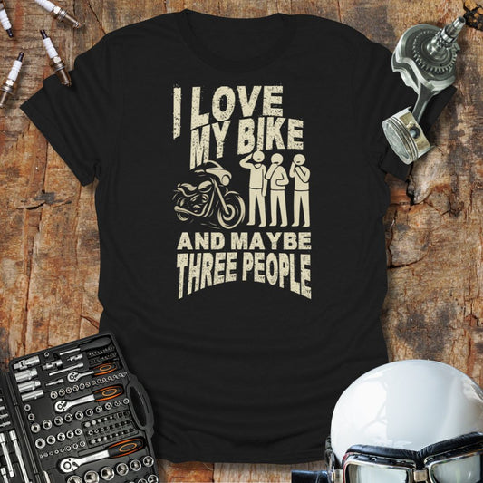 Bike & 3 T-Shirt