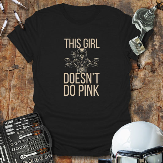 Doesn't Do Pink T-Shirt