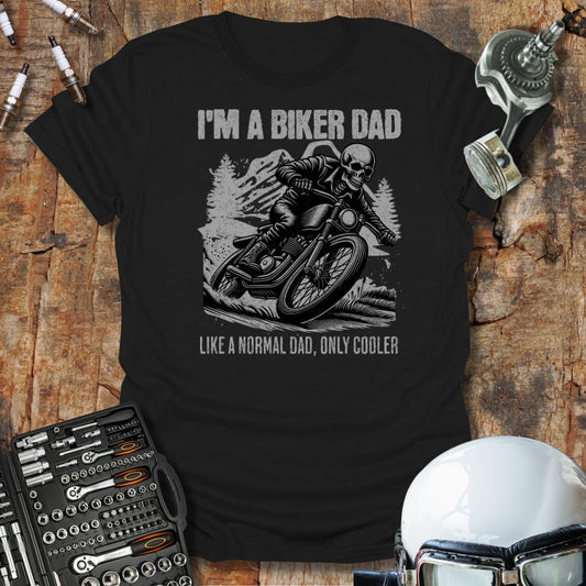 I'm A Biker Dad T-Shirt