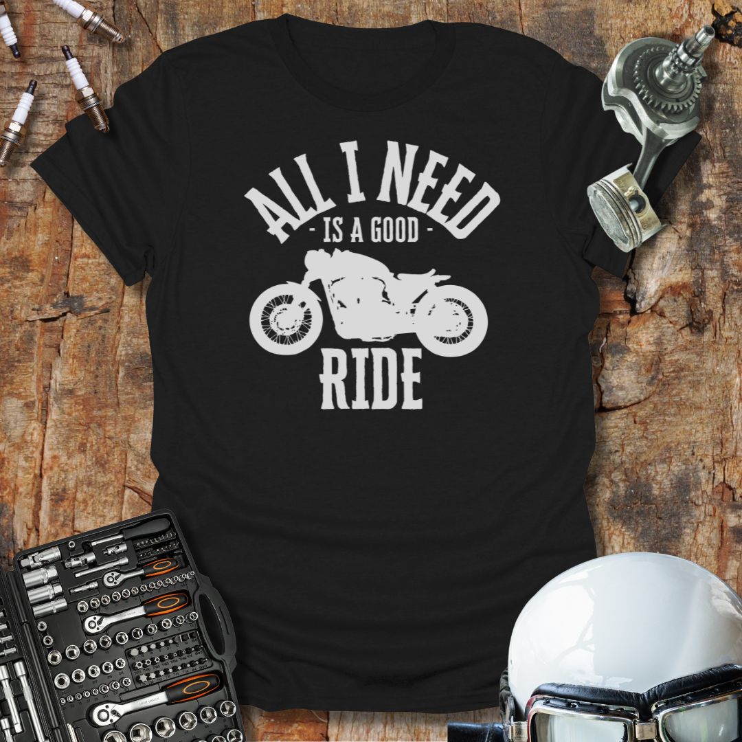 A Good Ride T-Shirt