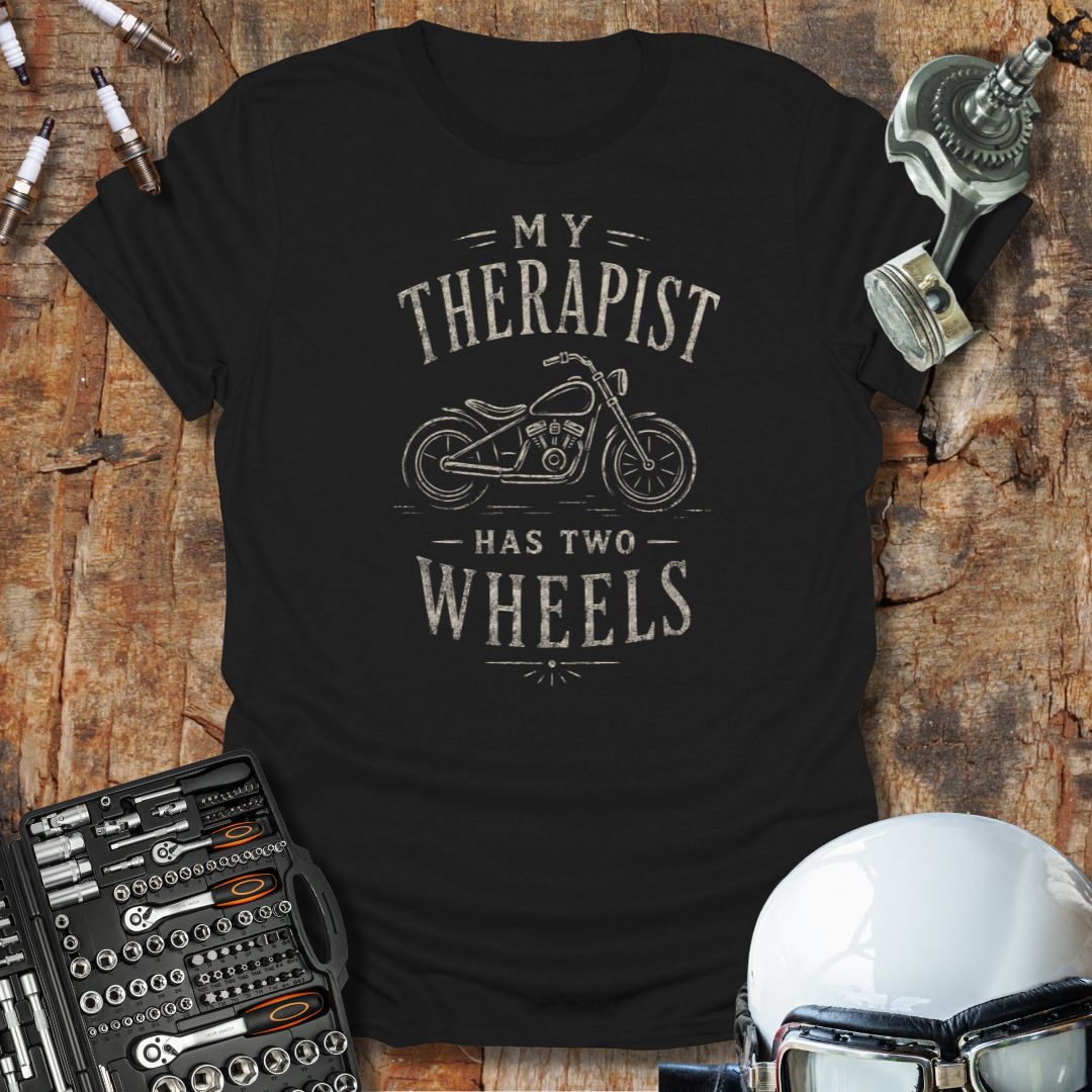 Two Wheel Therapist T-Shirt