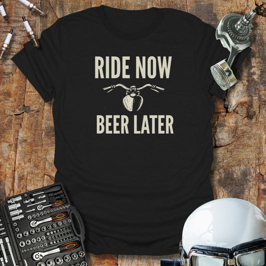 Beer Later T-Shirt