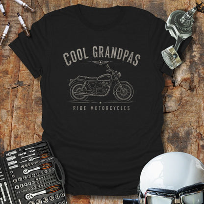Grandpas Ride Motorcycles T-Shirt