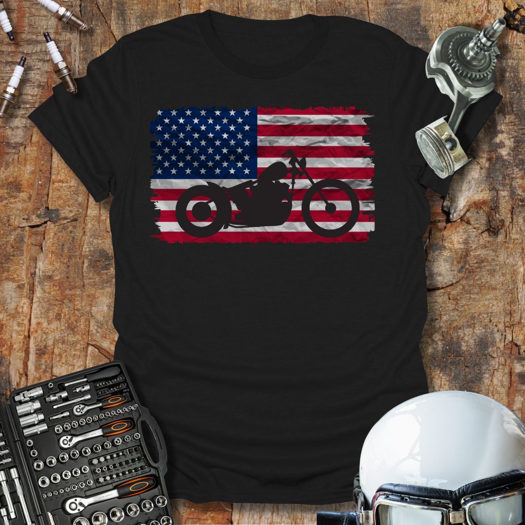 US Biker T-Shirt