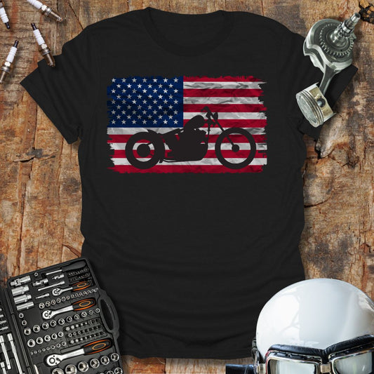 US Biker T-Shirt
