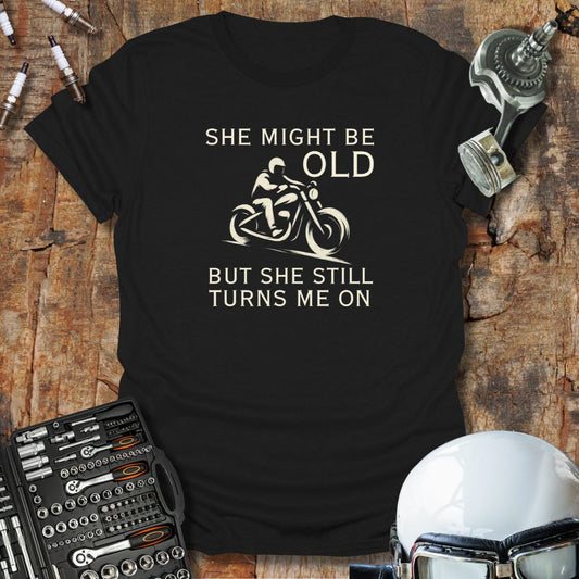 She Turns Me On T-Shirt