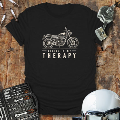 Riding Is My Therapy T-Shirt