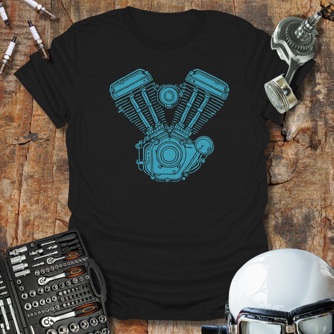 V-Twin Engine T-Shirt